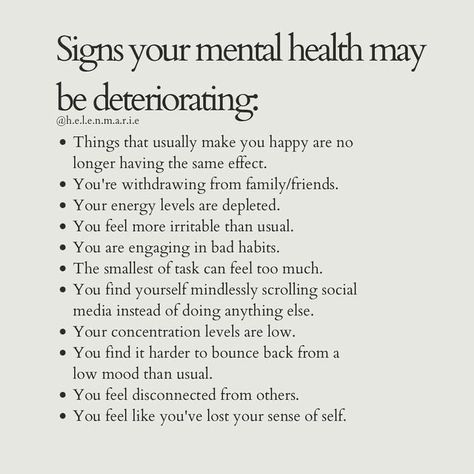 Nature, Working On Mental Health, How To Mentally Heal, Helpful Tips For Mental Health, Warning Signs For Mental Health, Mental Health Instagram Ideas, Mental Journal, Helen Marie, My Mental State
