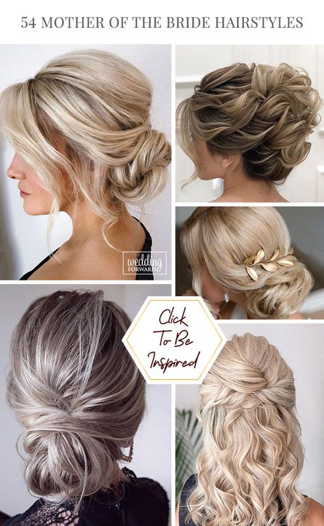 Wedding Hair Mother Of Bride, Mother Of The Bride Hair Short, Groom Hair Styles, Mother Of The Bride Hairdos, Mother Of The Bride Hairstyles, Mother Of The Groom Hairstyles, Hair 4c, Wedding Hairstyles For Medium Hair, 2020 Hairstyles