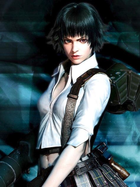 Devil May Cry Devil May Cry Lady, Lady Devil May Cry, Lady Dmc, Devil May Cry, Google Search