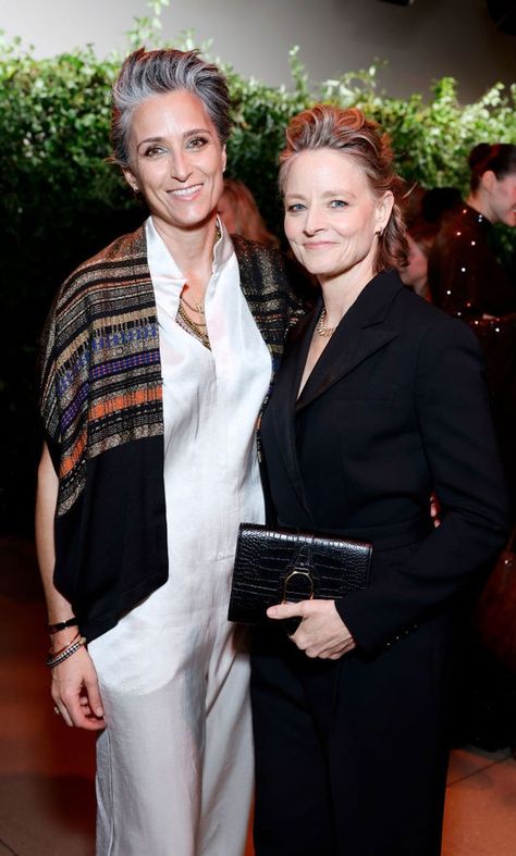 Alexandra Hedison and Jodie Foster Oder, Jodi Foster, 2024 Haircut, Alexandra Hedison, Jodie Foster, Beautiful Inside And Out, Favorite Celebrities, The Fosters, Hair Cuts