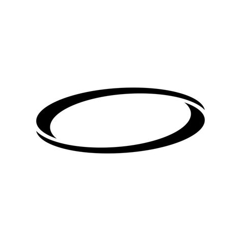 Swoosh Logo Design, Logo Shape Ideas, Oval Logo Design Ideas, Art And Craft Logo Design, Oval Tattoo, Logos For Edits, Oval Logo Design, Art Studio Logo Design, Shapes For Design