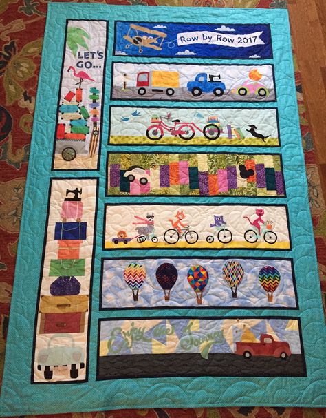 Row by row Patchwork, Row By Row Quilts Ideas Free Pattern, Row By Row Quilt Patterns Free, Row Quilts Ideas Free Pattern, Row By Row Quilts Ideas, Row Quilts Ideas, Row By Row Quilts, Map Quilts, Creative Quilts