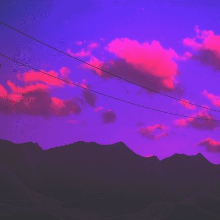 Void Design, Sunset Gif, Aesthetic Gifs, Sky Gif, Cool Illusions, Dark Purple Aesthetic, Vaporwave Aesthetic, Wallpaper Animes, Neon Aesthetic