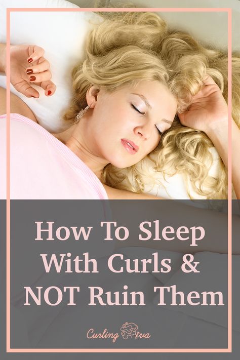 It can be a whole lot of struggle to sleep with your curls and then wake up with them still looking good especially when you’ve got longer hair. Fear not, because the tips I’m about to share with you will show you how to protect your hair overnight and also how to maintain your next-day curls. #curls #sleep #hair How To Make Your Curls Last Overnight, Overnight Curl Protection, How To Maintain Curls Overnight, How To Protect Your Curls While Sleeping, How To Maintain Curly Hair Overnight, Protective Sleep Hairstyles Curls, Protect Curls Overnight, How To Sleep With Curls, Protect Curls While Sleeping
