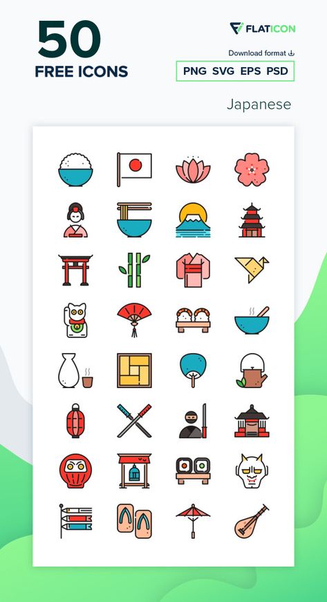 Download now this free icon pack from Flaticon, the largest database of free vector icons Japanese App Icons, Japanese App, Japan Icon, Japanese Icon, Free Icons Png, Japanese Travel, Flat Design Icons, Travel Icon, Free Icon Packs