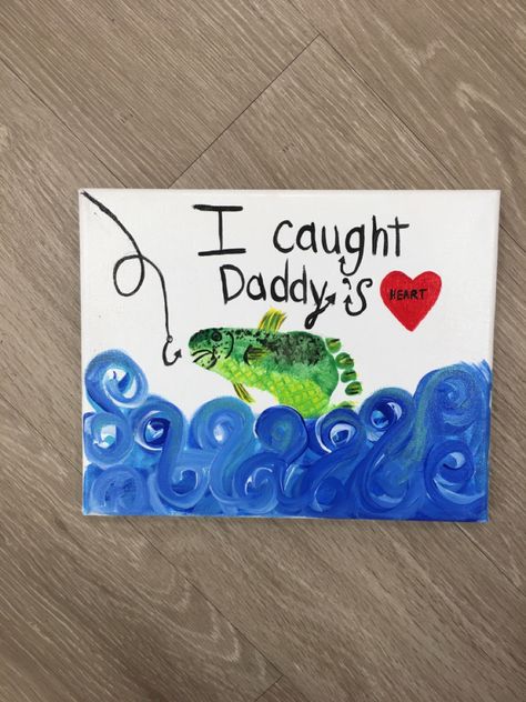 Balayage, Baby Footprint Crafts, Baby Art Crafts, Kids Fathers Day Crafts, Diy Father's Day Crafts, Dad Crafts, Fathers Day Art, Father's Day Activities, Baby Art Projects