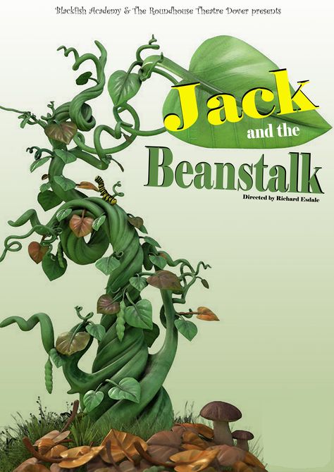 Jack And The Beanstalk Illustration, Jack And The Beanstalk Art, Beanstalk Illustration, Jack And Beanstalk, Jack In The Beanstalk, Revolting Rhymes, Bean Stalk, Hansel Y Gretel, Library Inspiration