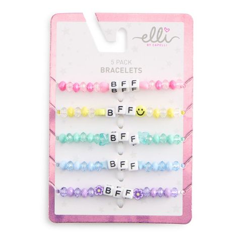 Bff Beaded Bracelets, Friends Bracelets, Bff Phone Cases, Couple Crafts, 5 Best Friends, Wrist Stacks, Preppy Bracelets, Homemade Bracelets, Bff Bracelets