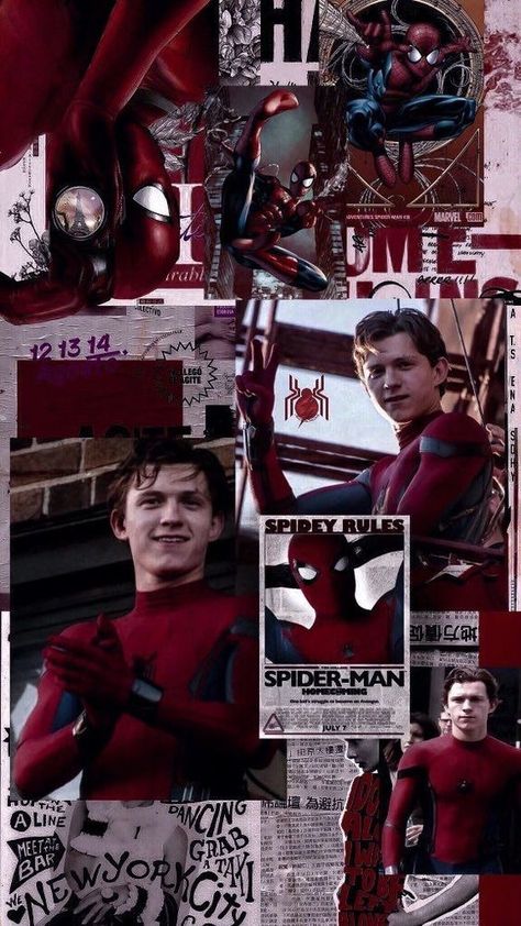 Kapten Marvel, Image Spiderman, Marvel Background, Tom Holand, Spider-man Wallpaper, Tom Holland Peter Parker, Pahlawan Marvel, Tom Holland Spiderman, Avengers Wallpaper