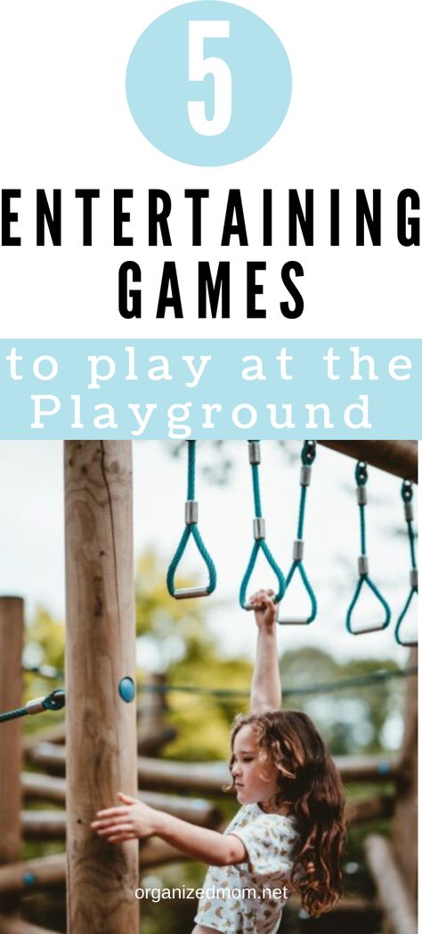 Relay Race Games, Playing At The Park, Playground Toys, Games To Play With Kids, Playground Games, Summer Fun For Kids, House Games, Organized Mom, Fun Games For Kids