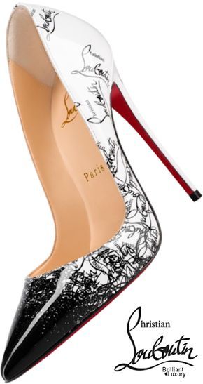 Brilliant Luxury♦Christian Louboutin Elegant So Kate Patent Degraloubi Pointed-Toe Pumps #shoes #black #white So Kate, Classy Shoes, Louboutin Heels, Christian Louboutin Heels, Fancy Shoes, Pumps Shoes, Gorgeous Shoes, Fabulous Shoes, Crazy Shoes