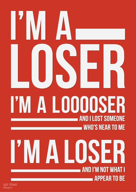 the beatles Lyric Art, Im A Loser, Music Quote Tattoos, Beatles Lyrics, I'm A Loser, Lyrics Art, Beatles Songs, Insightful Quotes, Losing Someone