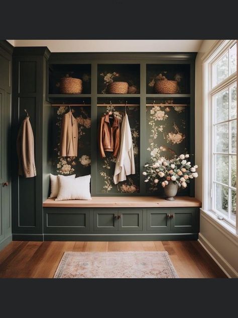 Armoire Entree, Laundry Room/mud Room, Mudroom Entryway, Mudroom Decor, Mudroom Laundry Room, Mudroom Design, Laundry Room Remodel, Home Entrance Decor, Laundry Mud Room