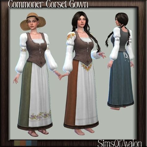 Ultimate List Of Best Sims 4 Medieval CC and Mods (97+ Items! Clothes, Hair, Furniture, Mods, and more!)