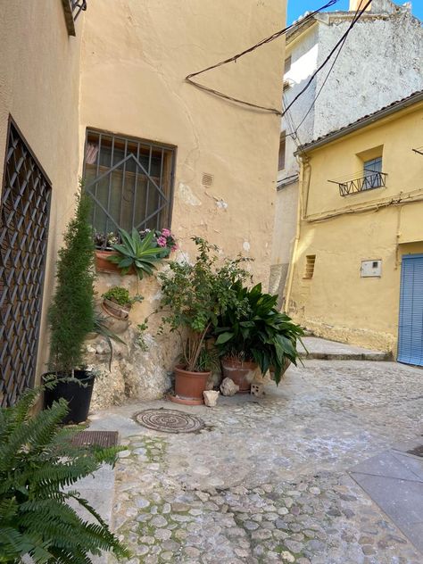 Soft Spanish Aesthetic, Spanish Major Aesthetic, Spanish Village Aesthetic, Spanish Story, Spanish Countryside, Spanish Stories, Spanish Village, Cute Plants, Cute Pictures