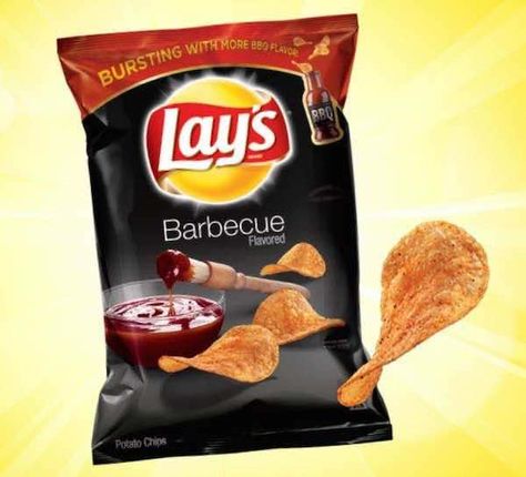 Hurry! Free Bag Of Lay’s Chips With Product Coupon! Lays Chips Flavors, Barbecue Chips, Bbq Chips, Bbq Potatoes, Lays Chips, Lays Potato Chips, Frito Lay, Chips Brands, Chip Bags