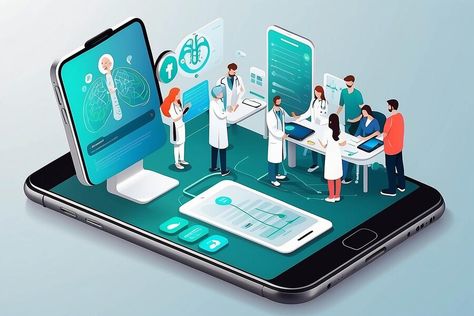 #healthcare #mobileappsecurity #HIPAA #patientdata #privacy #staysafe Hipaa Compliance, Tech Career, Intelligent Technology, App Development Services, Digital Revolution, Medical Records, Healthcare Industry, App Development Companies, Health System