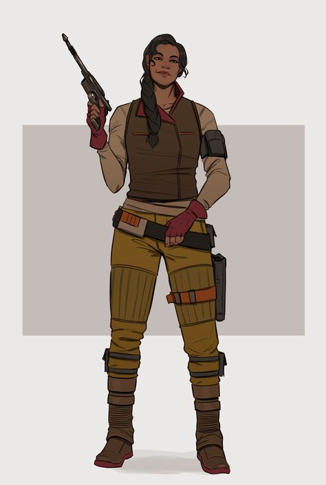 Rebecca Jessel - Star Wars AU by Roman Ankenbrandt Star Wars Au, Star Wars Oc, Roman Characters, Grey Jedi, Bly Manor, Star Wars Outfits, Star Wars Rpg, Super Robot, Star Wars Rebels