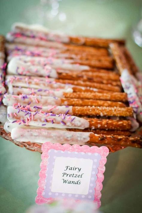 Fairy Party Food, 4de Verjaardag, Fairy Princess Party, Princess Theme Birthday, Fairy Garden Birthday Party, Disney Princess Birthday Party, Princess Theme Birthday Party, Fairy Tea Parties, Tinkerbell Party