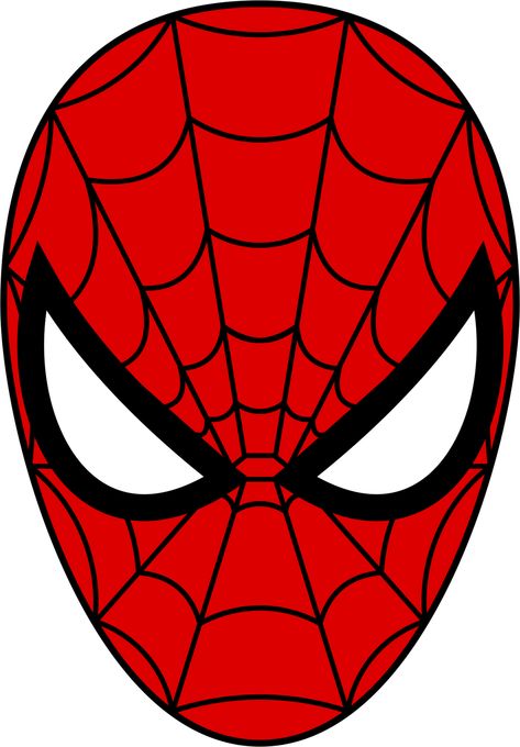 Spider Man Mask From Cardboard Templates - NextInvitation Templates Spiderman Maske, Stickers Spiderman, Fête Spider Man, Spiderman Topper, Spider Man Party, Spiderman Cake Topper, Spiderman Birthday Cake, Spiderman Mask, Image Spiderman