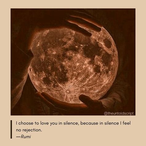 I Choose, The Moon, Love You, Moon