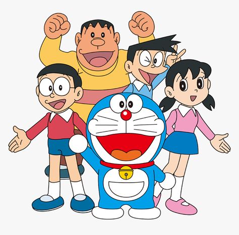 Cute Images For Wallpaper, Abstract Painting Diy, Geeky Craft, Kids Cartoon Characters, Doremon Cartoon, Doraemon Cartoon, Scene Drawing, Doraemon Wallpapers, Drawing Cartoon Characters