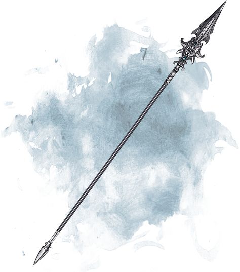 Windvane was a spear forged by the drow wizard Vizeran DeVir, and wielded by Aerisi Kalinoth during her time as the leader of the Cult of the Howling Hatred. Vizeran DeVir, a drow worshiper of the Elder Elemental Eye, forged the spear Windvane using part of the essence of Yan-C-Bin, Prince of Evil Air, in a temple known as the Fane of the Eye. He left the spear to await its prophesied bearer. D D Items, Aztec Warrior, Dragon Age Inquisition, Cool Swords, Dungeons And Dragons Homebrew, 판타지 아트, Arte Fantasy, Rpg Character, Dragon Age