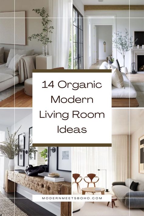 Create a calming space in your home with organic modern living room ideas 14. Embrace the perfect blend of minimalism and natural aesthetics with these organic modern home decor. Check out these modern organic decor for a cozy and sleek living room now! Sleek Living Room, Organic Modern Home Decor, Modern Boho Living Room Decor, Calm Living Room, Modern Organic Decor, Living Room Minimal, Organic Modern Home, Modern Organic Living Room, Organic Modern Living Room