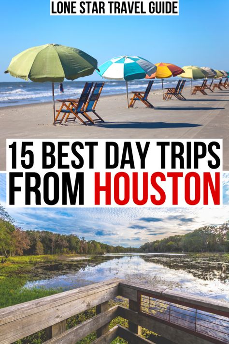 15 Best Day Trips from Houston, TX - Lone Star Travel Guide Houston Day Trips, Houston Texas Things To Do In With Kids, Places To Visit In Houston Texas, Houston Vibes, Day Trips From Houston, Houston Vacation, Houston Travel, Visit Houston, Texas Adventure