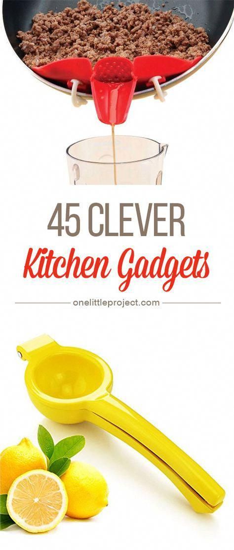 Clever Gadgets, Household Gadgets, Food Storage Boxes, Smart Kitchen, Kitchen Helper, Cooking Gadgets, Gadgets And Gizmos, Cool Kitchen Gadgets, Kitchen Equipment