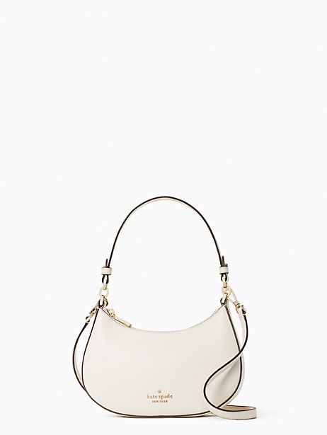 White Kate Spade Purse, Katespade Bag, Arm Candies, Kate Spade Staci, Kate Spade Outlet, Kate Spade Shoulder Bag, Wardrobe Wishlist, Vanilla Latte, Bags Aesthetic