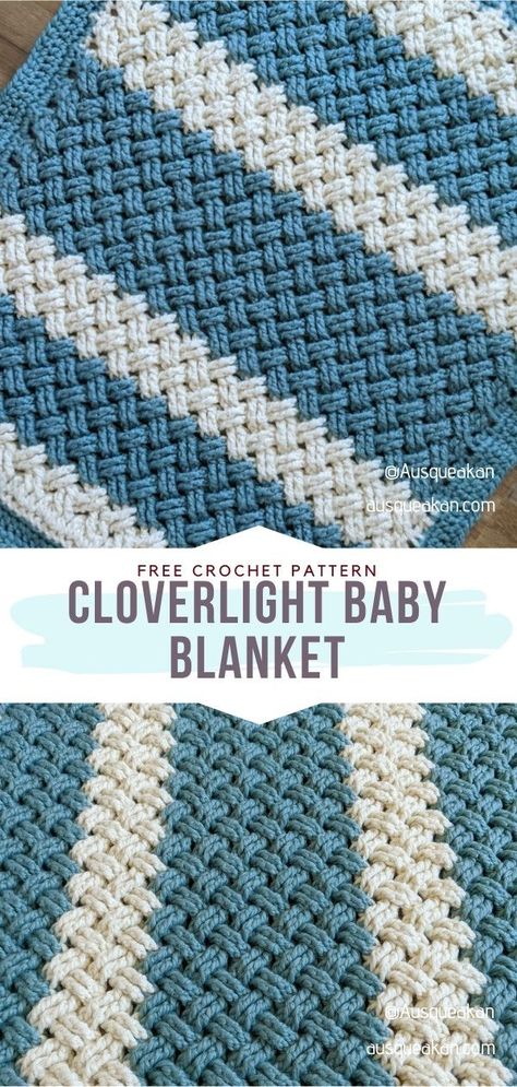 Amigurumi Patterns, Basket Weave Crochet, Boy Crochet Patterns, Crochet Blanket Diy, Crochet Blanket Tutorial, Baby Boy Crochet Blanket, Crochet Baby Blanket Free Pattern, Celtic Weave, Crochet Afghan Patterns Free