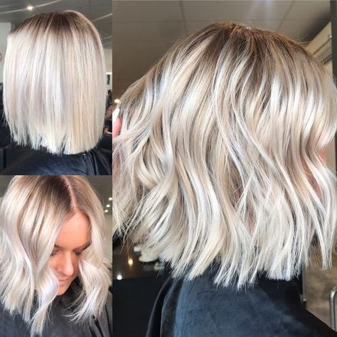 Kadeřnické Trendy, Celebrity Haircuts, Blond Balayage, Blonde Haircuts, Balayage Blonde, Blonde Hair Looks, Short Hair Balayage, Brown Blonde Hair, Short Blonde Hair