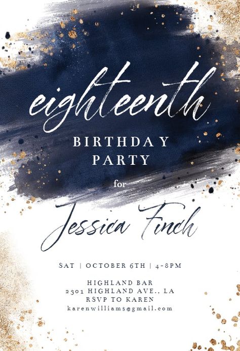 Birthday Invitations For 18th Birthday, 18th Bday Invitation Template, 18th Birthday Invitations Ideas, Invitation 18th Birthday Design, 18th Birthday Invitations Templates, 18th Invitation Card Aesthetic, 18th Birthday Party Invitations Ideas, 18th Birthday Invitation Templates Free Printable, Boy Invitations Birthday