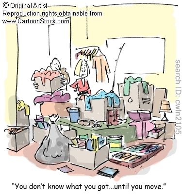 How true this is! Humour, Moving Houses Funny, Moving Humor, Moving House Quotes, Moving Memes, Moving House Tips, House Quotes, Moving Storage, House Cartoon