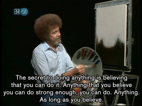 20 Essential Life Lessons From Bob Ross Seeing Beauty In Everything Quotes, 1% Better, There Is Beauty In Everything, Bob Ross Quotes, Uplifting Art, Everything Is Beautiful, Beauty In Everything, Motiverende Quotes, Bob Ross