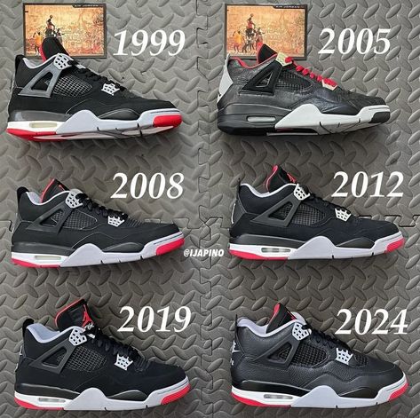 Air Jordan 4 Bred Reimagined ❤️🖤 #aj #aj4 #sneakers #airjordan4 #nike #kdot #sneakershead #jordan4 #jordanshoes Men Fashion, Air Jordan 4 Bred, Jordan 4 Bred, Spiderman Art Sketch, Air Jordan 4, Spiderman Art, Sneakers Men Fashion, Jordan 4, Jordan Shoes