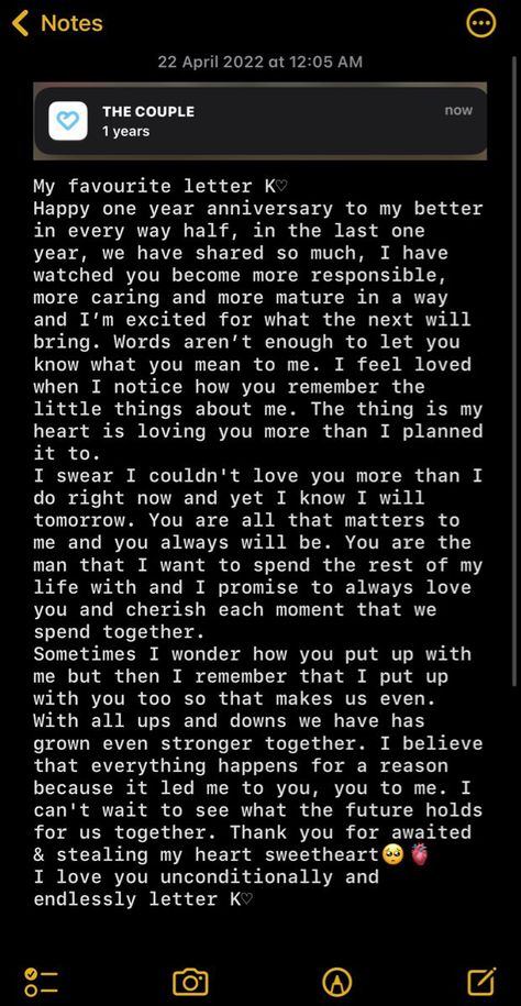 Anniversary Letter To Boyfriend, Letter To Boyfriend, Paragraph For Boyfriend, Anniversary Quotes For Boyfriend, Happy 1 Year Anniversary, Relationship Paragraphs, Anniversary Letter, Anniversary Quotes For Him