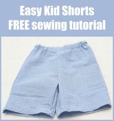 Couture, Baby Shorts Pattern Free Boy, Boy Shorts Pattern Free, Toddler Shorts Pattern Free, Kids Shorts Pattern Free, Baby Shorts Pattern Free, Elastic Waist Shorts Pattern, Toddler Shorts Pattern, Boy Shorts Pattern