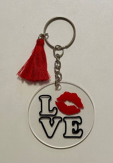 Valentine keychain Funny Sayings, Valentine Keychain, Racine Wisconsin, Love Keychain, Gifting Ideas, Diy Keychain, Shopping Deals, Valentines Jewelry, Valentine Day