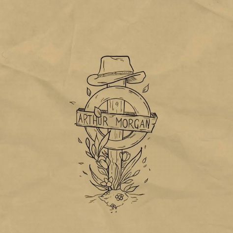 Rdr 2 Tattoo Ideas, Red Dead Drawing, Rdr2 Tattoo Ideas Small, Forearm To Hand Tattoo, Arthur Morgan Tattoo Ideas, Red Dead Tattoo Ideas, Red Dead Redemption Tattoo Ideas, Red Dead Redemption 2 Tattoo Ideas, Red Dead Tattoo