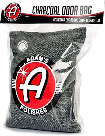 Adam's Odor Eliminator Bag 500g - Natural Premium Charcoal Air Purifying Charcoal Bag - Absorbs & Eliminates Odors for Cars, Closets & Bathrooms - Contains no Fragrance or Chemicals, Non-Toxic Air Purifier, Charcoal Bags, Closet And Bathroom, Air Purifying, Odor Eliminator, Activated Charcoal, Lululemon Logo, Chemicals, Retail Logos