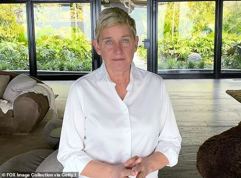 Farah, 35, said the meal went off without a hitch. But one week later, the chat show star ... Toxic Work Environment, Work Status, Ask For A Raise, Portia De Rossi, Ellen Degeneres Show, Hollywood Studio, The Ellen Show, Bodice Pattern, Let Me Down