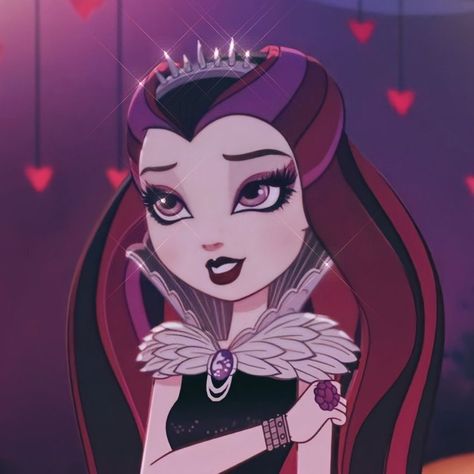 ever after high; raven queen aesthetic