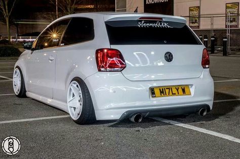 Polo Vw Polo Modified, Luxury Suv Cars, Vw Polo Gti, Polo Car, Volkswagen Polo Gti, So Fresh So Clean, Volkswagen Gol, Vw Mk1, Polo Gti