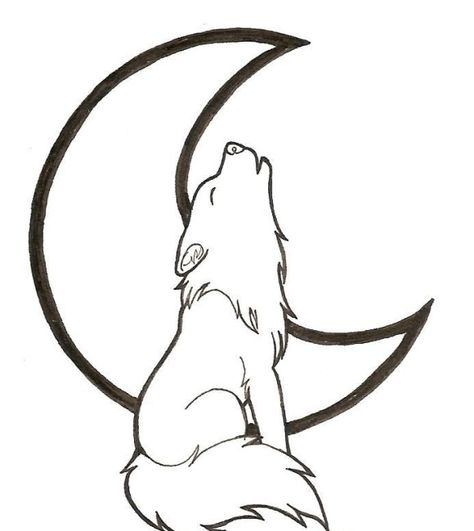 Simple Wolf Drawings - ClipArt Best - ClipArt Best Wolf Howling Drawing, Wolf Drawing Easy, Wolf Coloring Pages, Wolf Craft, Wolf Drawings, Cartoon Wolf, Wolf Colors, Moon Coloring Pages, Puppy Coloring Pages