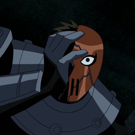 Slade Wilson | Teen Titans Slade Teen Titans, Teen Titans Go Characters, Slade Wilson, Nightwing And Starfire, Teen Titan, Dc Icons, Spiderman Pictures, Elsword, Deathstroke