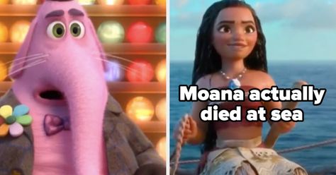 Lilo And Nani, Popular Disney Movies, Theories About The Universe, Fan Theories, Walt Disney Pictures, Personality Quizzes, Imaginary Friend, Pixar Movies, Disney Fan