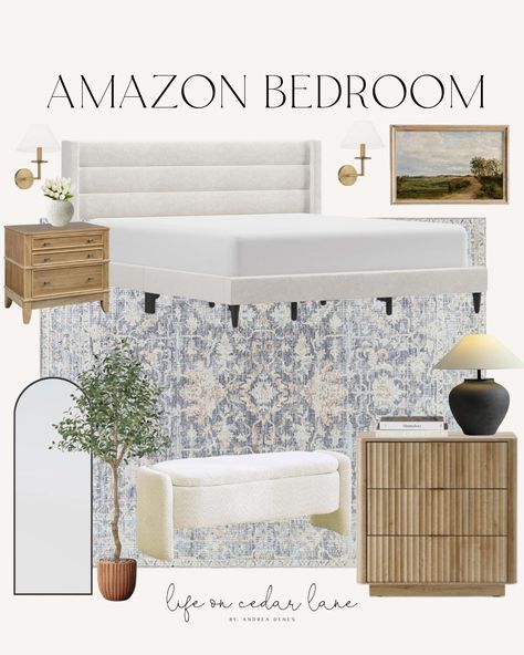 Check out this photo from lifeoncedarlane Home Improvement, Bedroom, Life On Cedar Lane, Amazon Home, Luxury Store, Smart Home