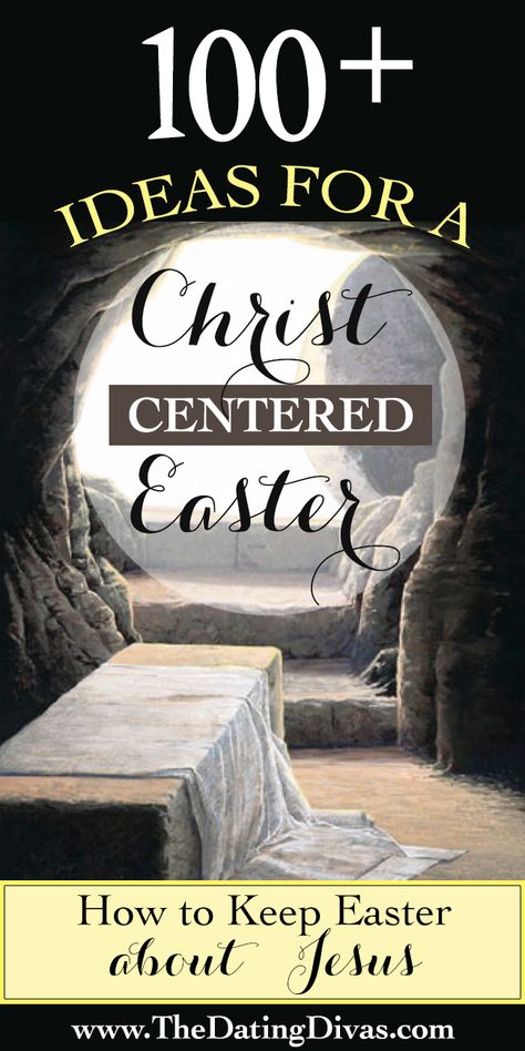 Easter For Christians, Christian Easter Celebration Ideas, Easter Advent Calendar Christ, Celebrating Easter Jesus, Resurrection Day Activities, Celebrate Easter Jesus, Good Friday Celebration Ideas, Christ Centered Easter Traditions, Diy Religious Easter Decor